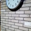 Lico białe, płytka cięta z cegły rozbiórkowej