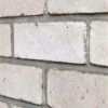 Cegła rozbiórkowa cięta Środek biały